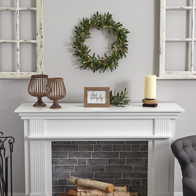 20" Olive Wreath