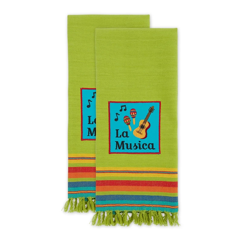 DII® La Musica Dish Towels, 2ct.