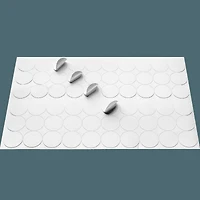 Wonderland Crafts 10mm Stickers for Embroidery Organizers