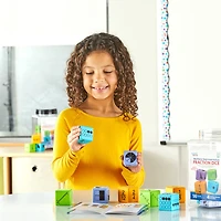 Hand2mind® Multiple Representation Fractions Dice, 16ct.