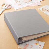6 Pack: Gray Magnetic Photo Album by Recollections™