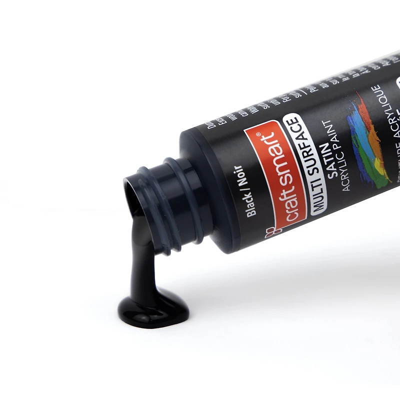 12 Pack: Multi-Surface Premium Satin Acrylic Paint by Craft Smart