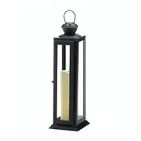 12" Tall Sleek & Lean Star Cutout Lantern