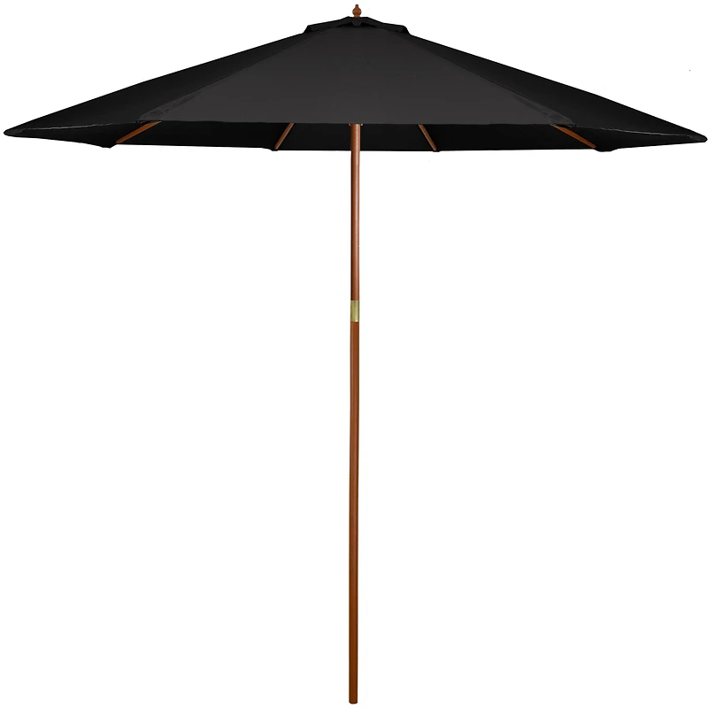 8.5ft. Outdoor Patio Market Umbrella with Wooden Pole