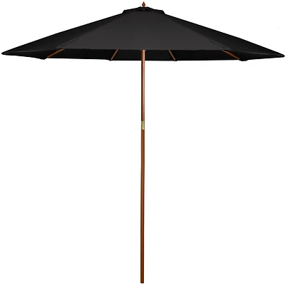 8.5ft. Outdoor Patio Market Umbrella with Wooden Pole