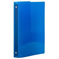 JAM Paper 0.75" Glass Twill Plastic 3-Ring Binder