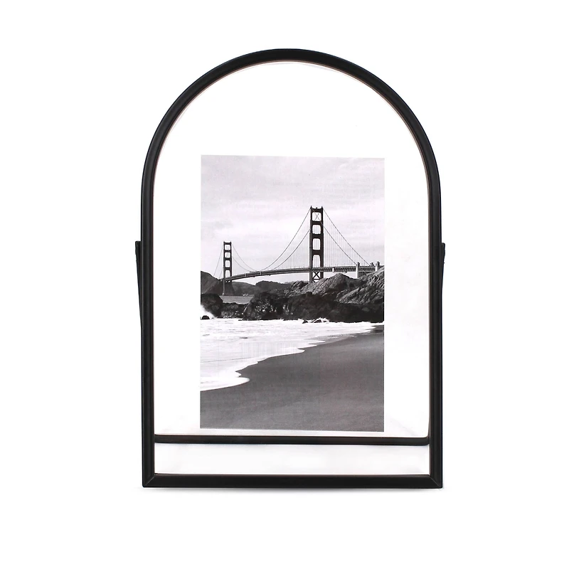6" x 9" Arch Float Tabletop Frame by Studio Décor® Treasured Finds