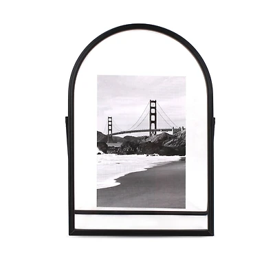 6" x 9" Arch Float Tabletop Frame by Studio Décor® Treasured Finds