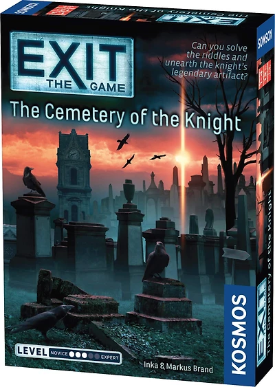 Thames & Kosmos EXIT: The Cemetery of the Knight Game