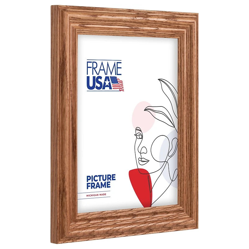 Frame USA Grande Honey Single Image Picture Frame