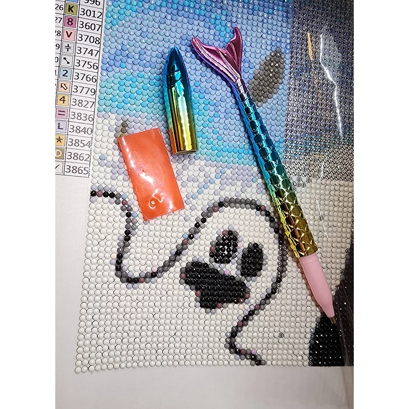 Whale Tail Placement Pen