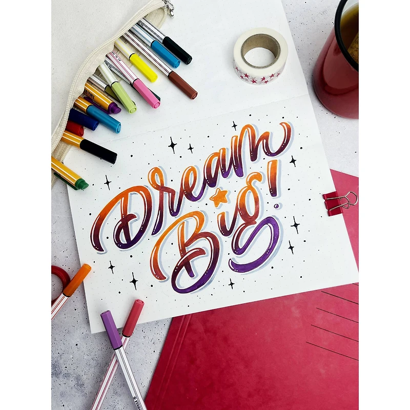 STABILO® PASTELLove® Point 88 & Pen 68 Pen Set