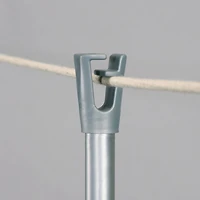 Household Essentials 85" Outdoor Telescoping Clothesline Prop