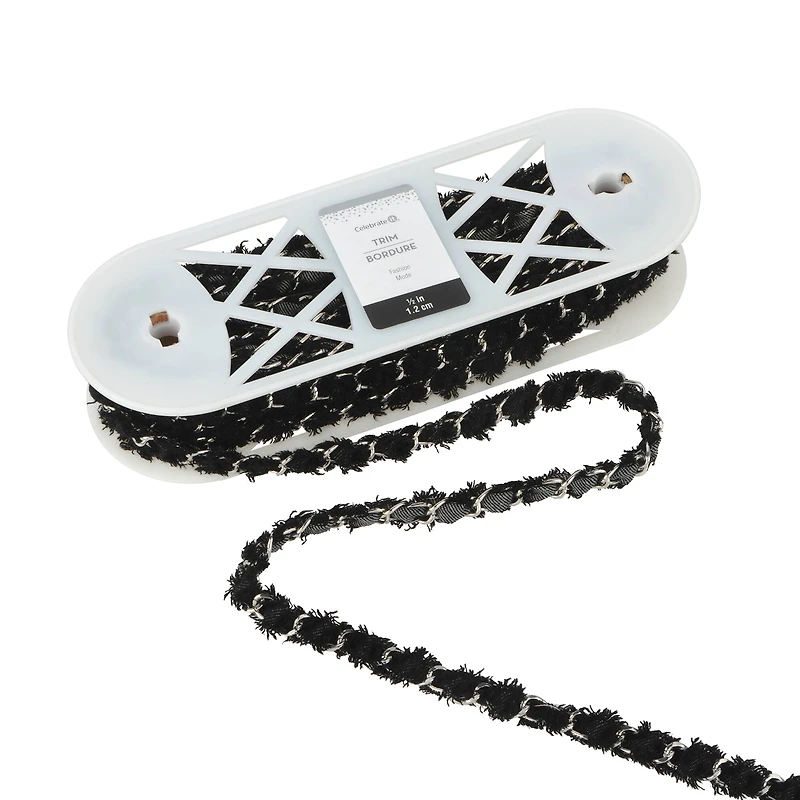 1/2" Chain Denim Belting Trim by Celebrate It® Fashion Mode