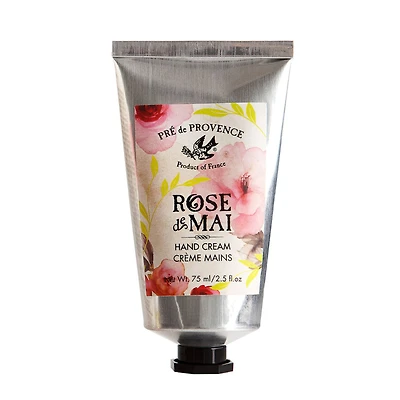 European Soaps Rose De Mai Hand Cream, 75mL