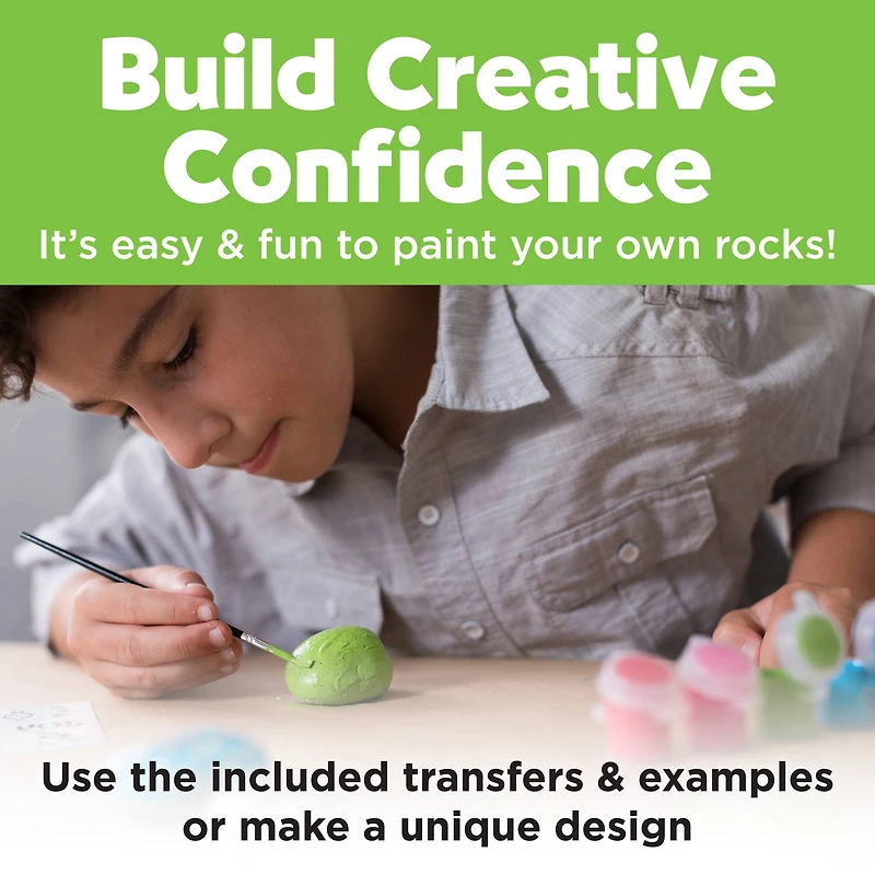 Faber-Castell® Creativity for Kids® Hide & Seek Rock Painting Kit