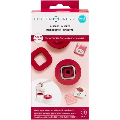 We R Memory Keepers® 1.25" Button Press Inserts