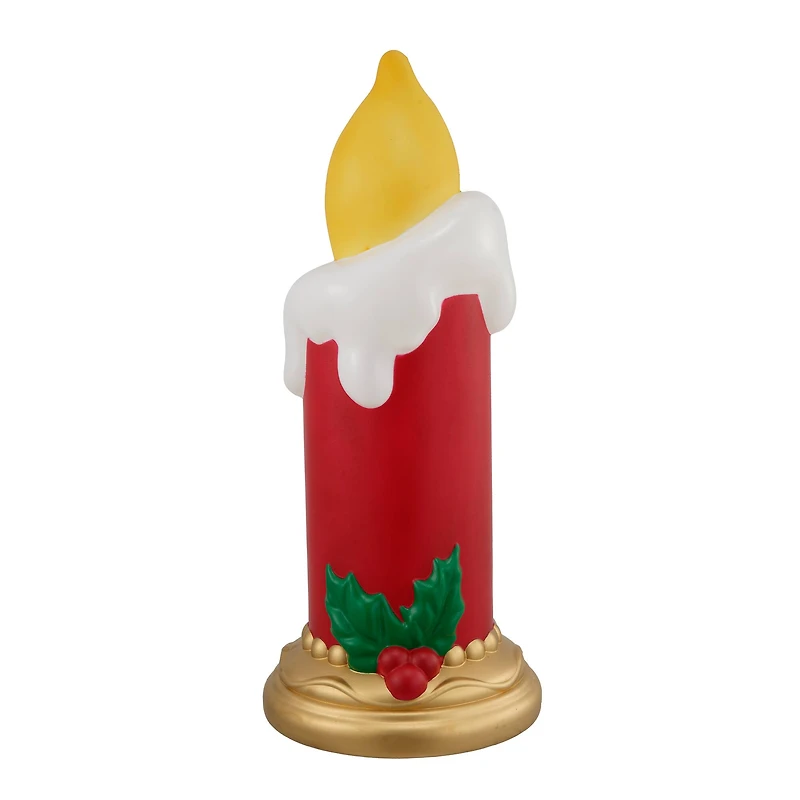24" Lighted Candle Blow Mold by Ashland®