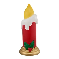 24" Lighted Candle Blow Mold by Ashland®