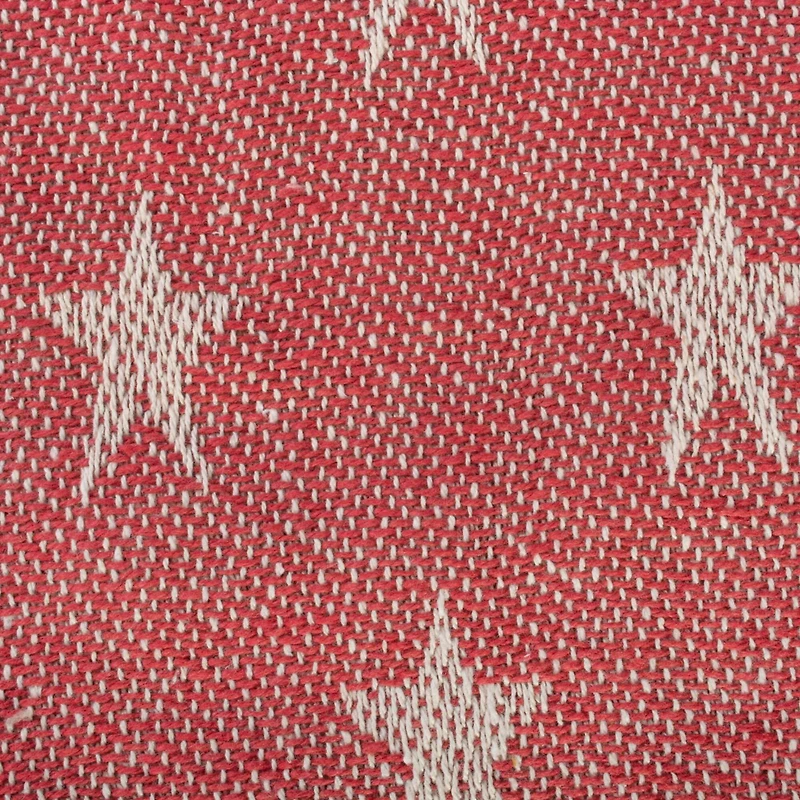 DII® Tango Red Stars Throw