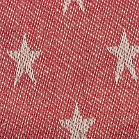 DII® Tango Red Stars Throw
