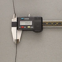 Stretch Magic® 0.6mm Black Bead & Jewelry Cord