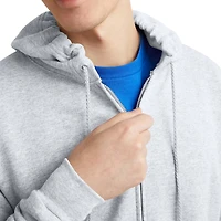 Hanes EcoSmart Fleece Full-Zip Men's Hoodie