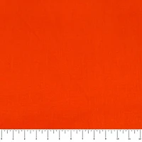 Feldman Orange Broadcloth Fabric