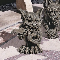 Design Toscano 10" Babble The Gothic Gargoyle Sculpture