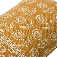 Hello Honey® 20'' Floral Fields Lumbar Pillow Cover