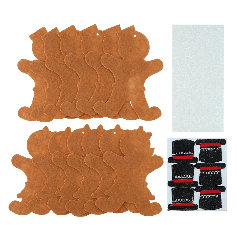 Gingerbread Ornament Group Kit by Creatology™