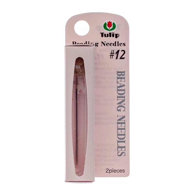 Tulip® Size 12 Japanese Beading Needles, 2ct.