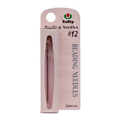 Tulip® Size 12 Japanese Beading Needles, 2ct.