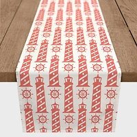 Light Houses Indoor/Outdoor Table Runner