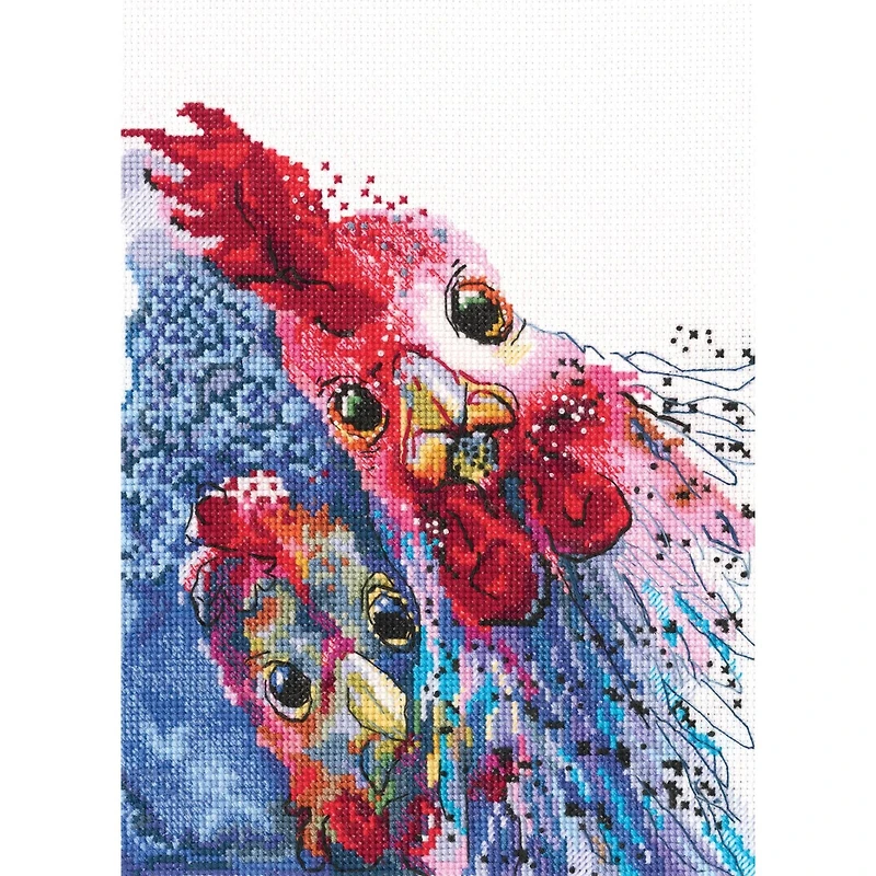 RTO Roasted Chicken With Potatoes Cross Stitch Kit