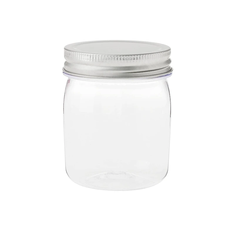 8 Packs: 6 ct. (48 total) 8oz. Plastic Mason Jars by Celebrate It™