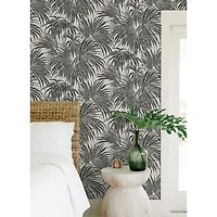 NuWallpaper Egypt Sherrod Cassava Palm Peel & Stick Wallpaper