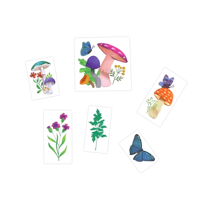 Mushroom Cold Transfer Stickers by Recollections™