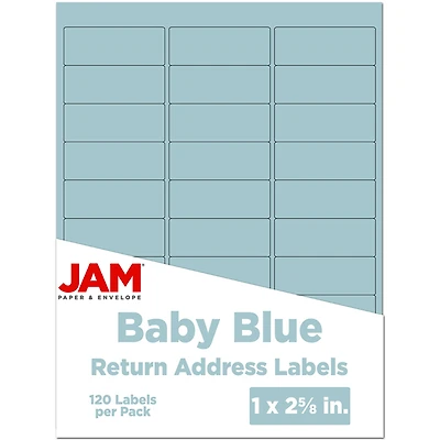 JAM Paper Standard Mailing Return Address Labels