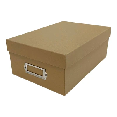 Kraft Memory Box by Simply Tidy™