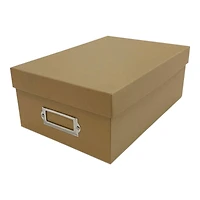 Kraft Memory Box by Simply Tidy™