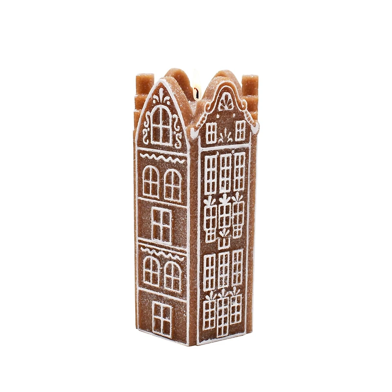 Gingerbread Village Unscented Candle by Ashland