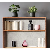 RoomMates Faux Grasscloth Weave Peel & Stick Wallpaper