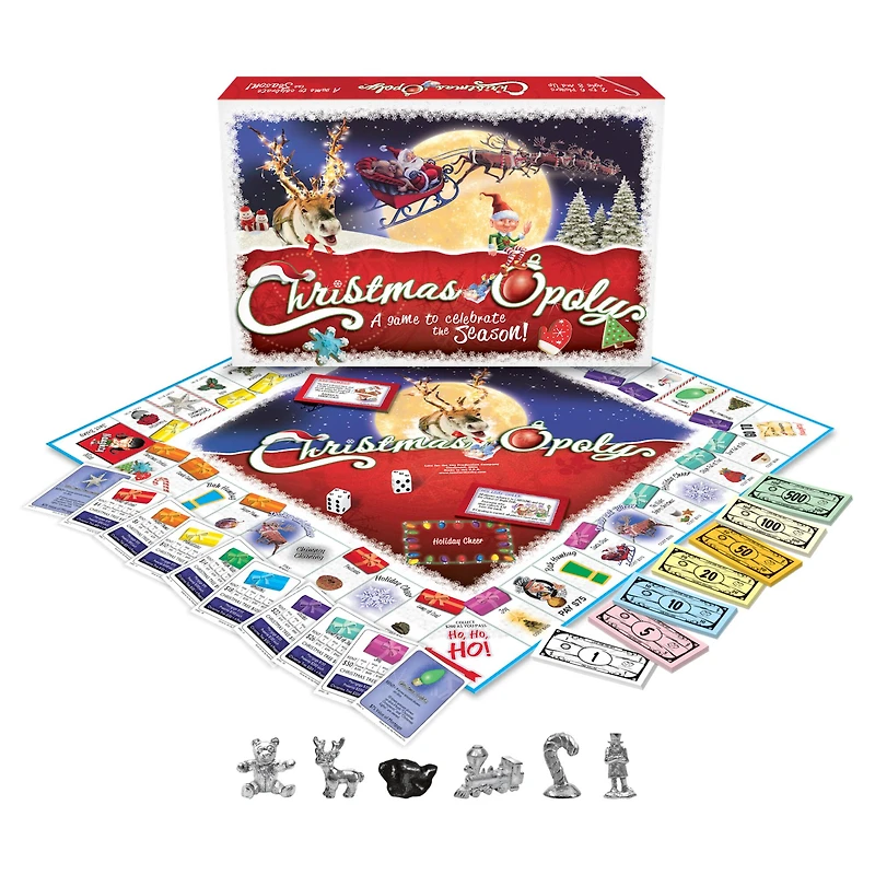 Late For The Sky Christmas-Opoly™ Board Game