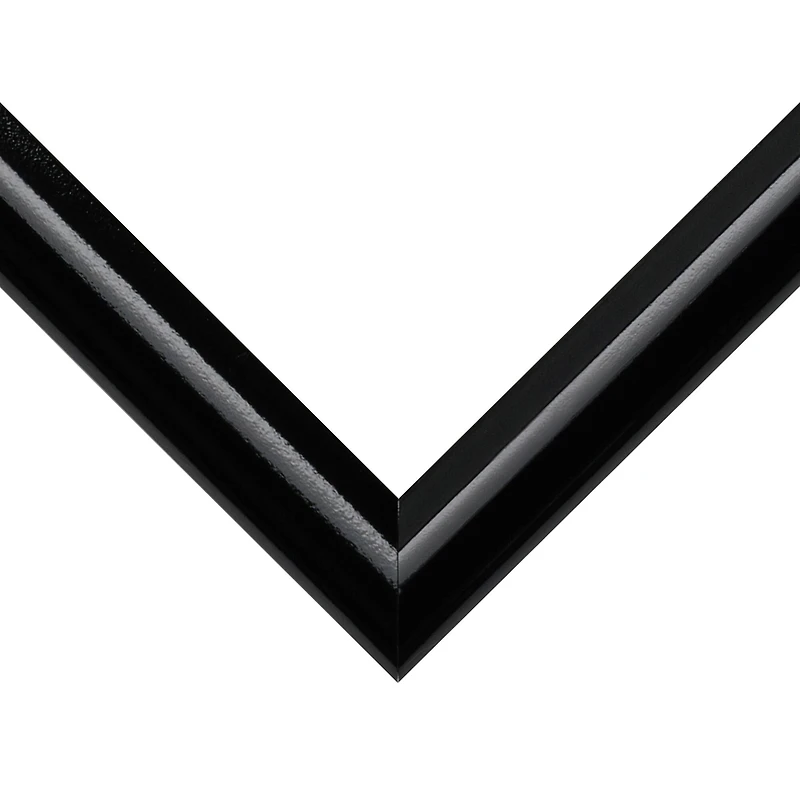 Frame USA Deluxe Poster Black Single Image Picture Frame