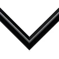 Frame USA Deluxe Poster Black Single Image Picture Frame