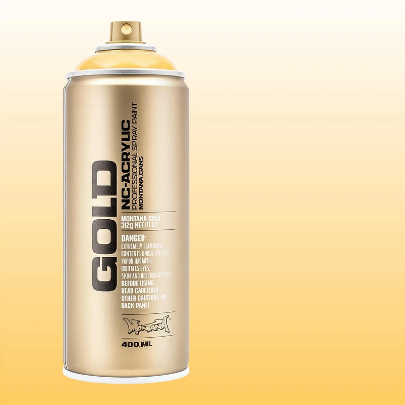 Montana™ Cans GOLD Transparent Spray Paint