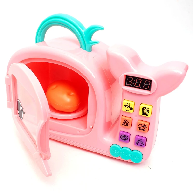 Zoo Troop Whale Microwave Animal Themed Kitchen Playset