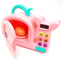 Zoo Troop Whale Microwave Animal Themed Kitchen Playset