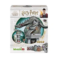 Harry Potter Diagon Alley Collection - Gringotts Bank 3D Puzzle: 300 Pcs